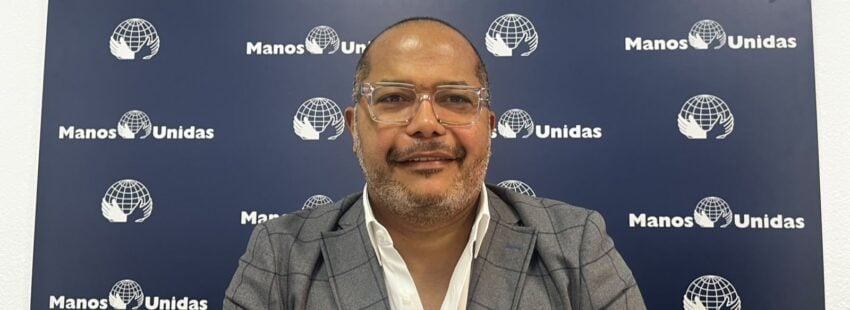 Txuo, director de la fundación venezolana Unidos en la Misión