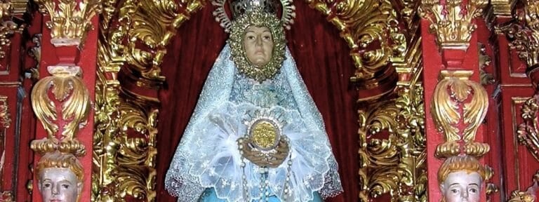 Virgen de las CRUCES, patrona de Don Benito