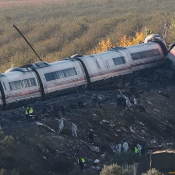 Accidente de tren en Urda (Toledo)