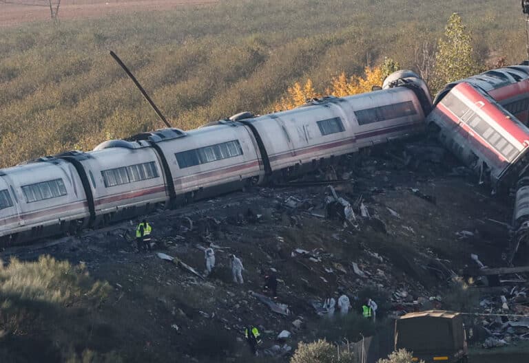 Accidente de tren en Urda (Toledo)