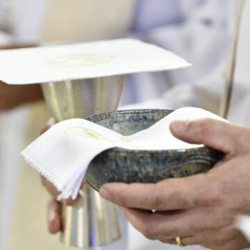 Sacerdotes en una eucaristía. Foto: CNBB