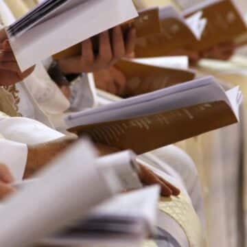 Obispos en una eucaristía. Foto: CNBB