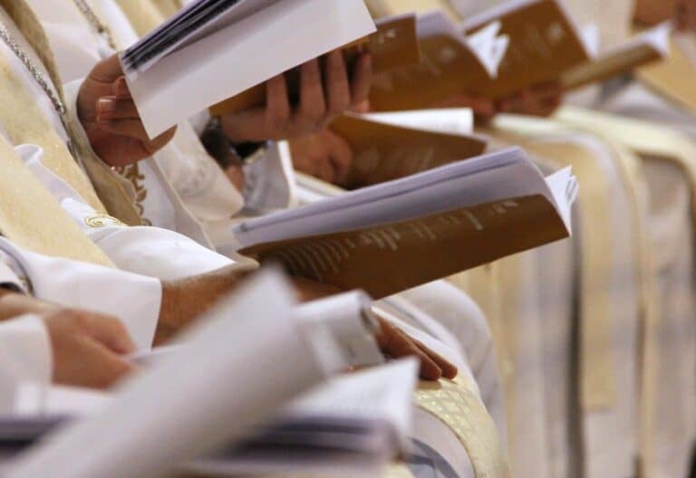 Obispos en una eucaristía. Foto: CNBB
