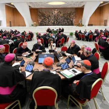 Encuentro Amoris laetitia en el Vaticano. Foto: Vatican Media