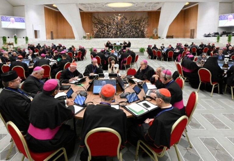 Encuentro Amoris laetitia en el Vaticano. Foto: Vatican Media