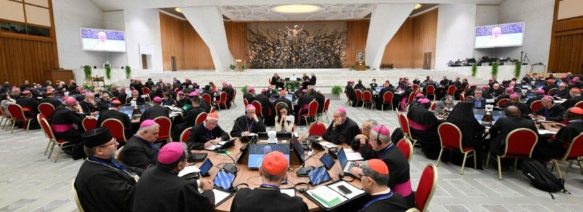 Encuentro Amoris laetitia en el Vaticano. Foto: Vatican Media