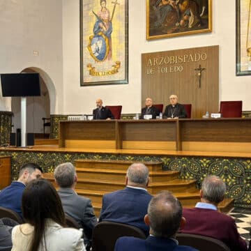 Encuentro en el arzobispado de Toledo con políticos