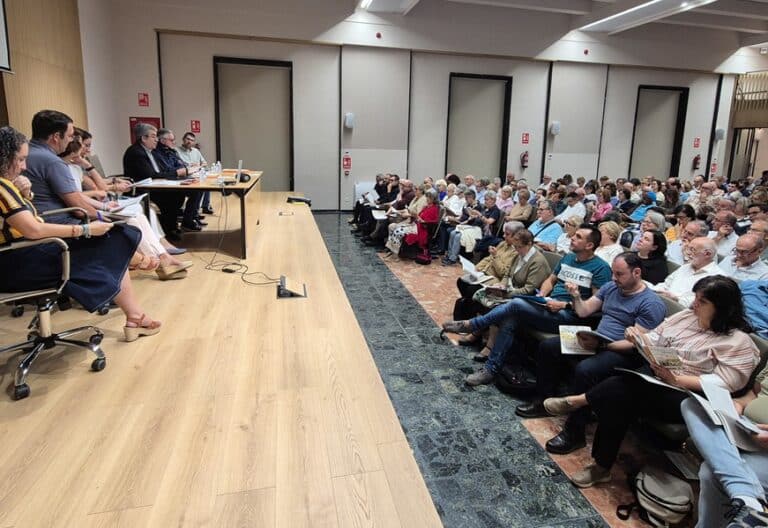 Asamblea sinodal de Valladolid. Foto: ArchiValladolid