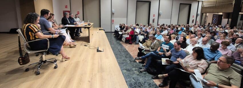Asamblea sinodal de Valladolid. Foto: ArchiValladolid