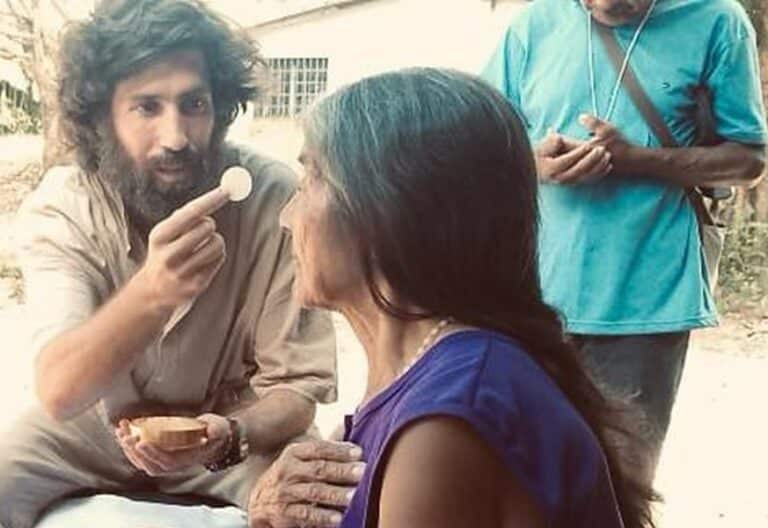 Carlos Bobillo, misionero Hakuna en Burundi. Foto: OMP
