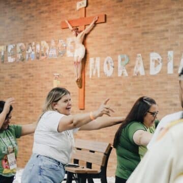 Celebración religiosa en Brasil. Foto: CNBB
