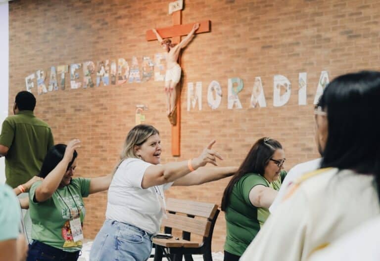 Celebración religiosa en Brasil. Foto: CNBB