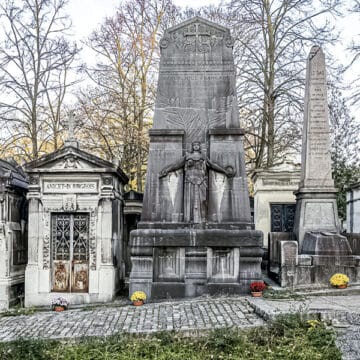 Cementerio de Père Lachaise, en París