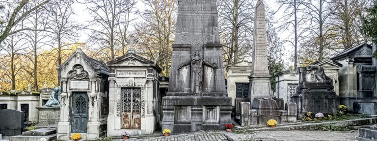 Cementerio de Père Lachaise, en París
