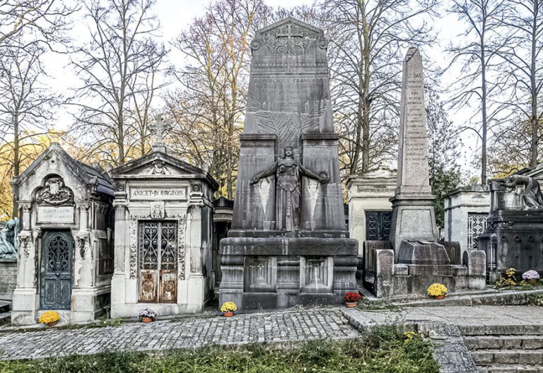 Cementerio de Père Lachaise, en París