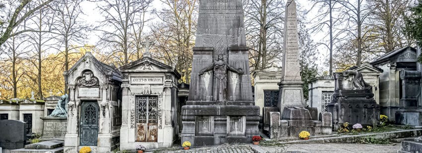 Cementerio de Père Lachaise, en París