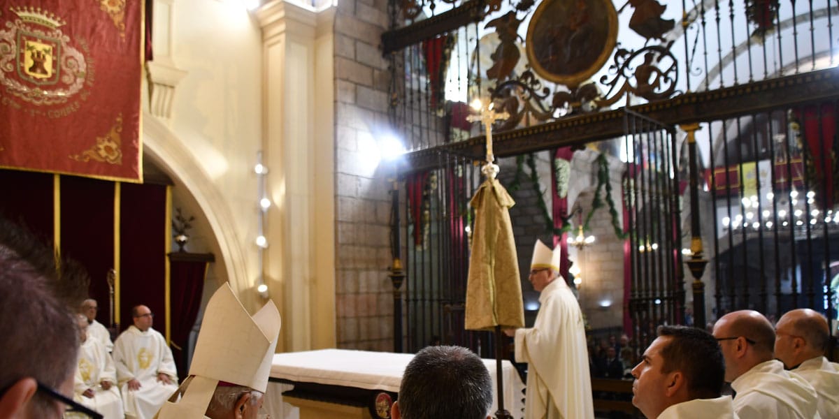 Apertura de la Puerta Santa del Jubileo por el Octavo Centenario de la Virgen de la Cabeza