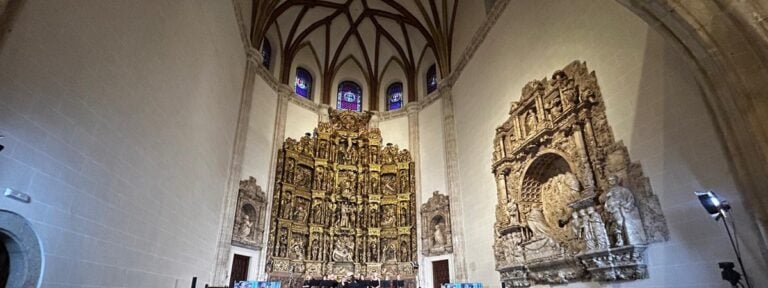 La Capilla del Obispo, en la apertura de la Delegación de Cultura de Madrid. Foto: VN