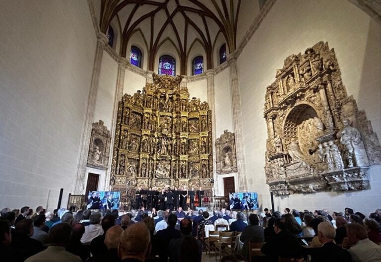 La Capilla del Obispo, en la apertura de la Delegación de Cultura de Madrid. Foto: VN
