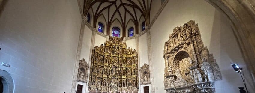 La Capilla del Obispo, en la apertura de la Delegación de Cultura de Madrid. Foto: VN