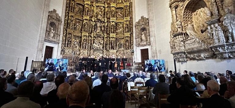 La Capilla del Obispo, en la apertura de la Delegación de Cultura de Madrid. Foto: VN