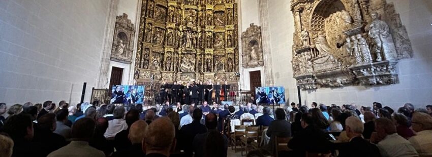 La Capilla del Obispo, en la apertura de la Delegación de Cultura de Madrid. Foto: VN
