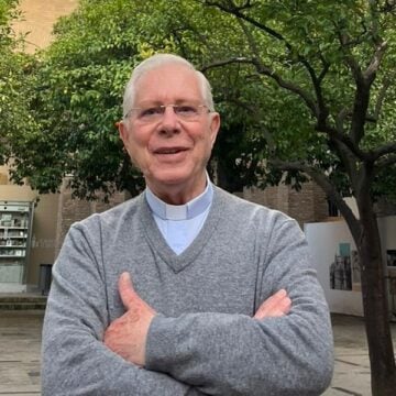 Eduardo Martín Clemens. Foto: Archidiócesis Sevilla