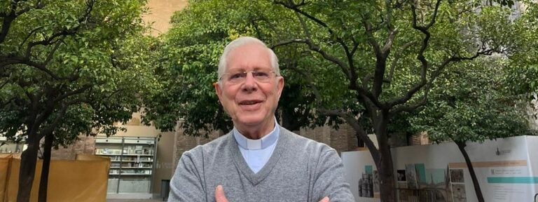 Eduardo Martín Clemens. Foto: Archidiócesis Sevilla