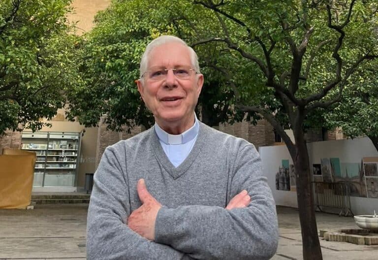 Eduardo Martín Clemens. Foto: Archidiócesis Sevilla