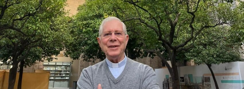Eduardo Martín Clemens. Foto: Archidiócesis Sevilla
