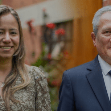 Carolina Escalante y Bernardo Vanegas