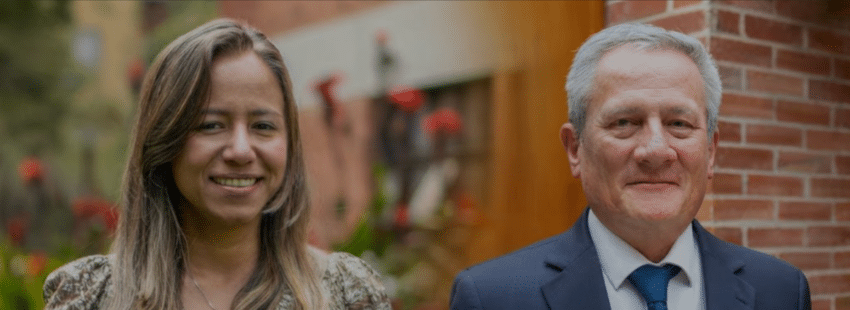 Carolina Escalante y Bernardo Vanegas
