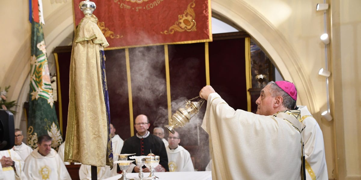 Apertura de la Puerta Santa del Jubileo por el Octavo Centenario de la Virgen de la Cabeza