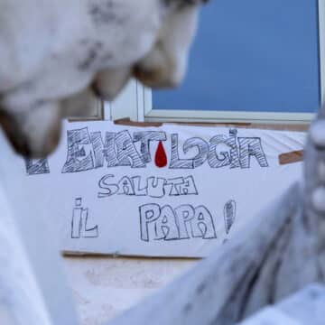Hospital Gemelli, donde está hospitalizado el papa León XIV