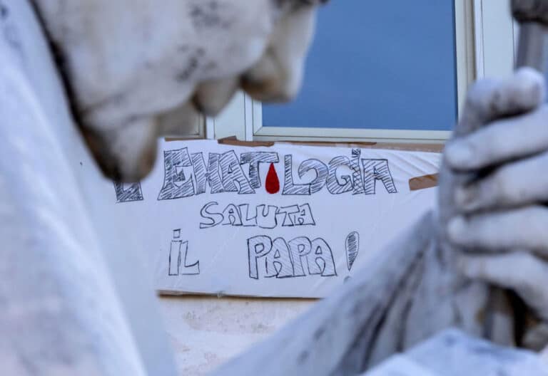 Hospital Gemelli, donde está hospitalizado el papa León XIV