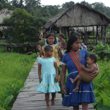 Indigenas venezolanos