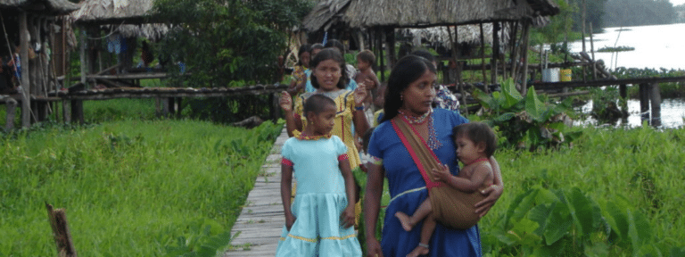 Indigenas venezolanos
