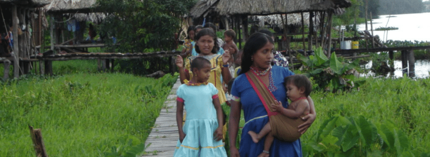 Indigenas venezolanos