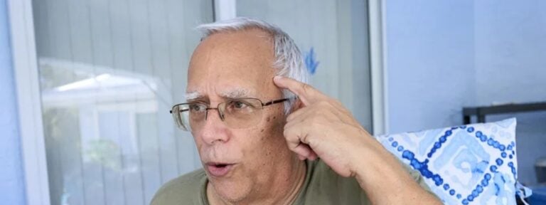 Louis Prevost, hermano de León XIV. Foto: Efe
