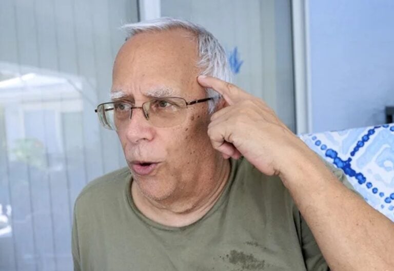 Louis Prevost, hermano de León XIV. Foto: Efe