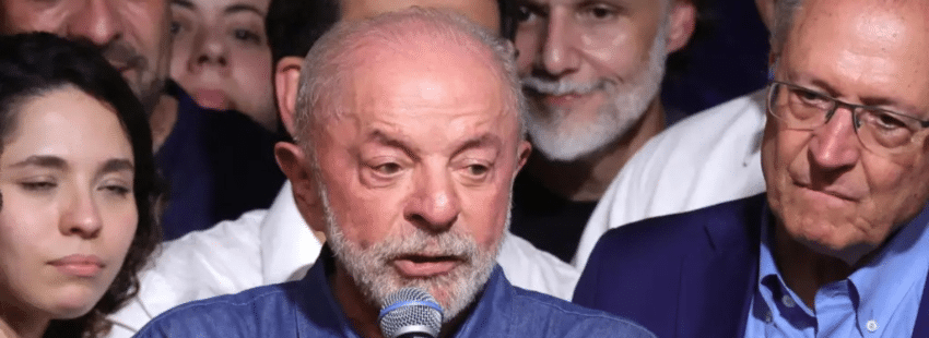 Lula da Silva, reelecto