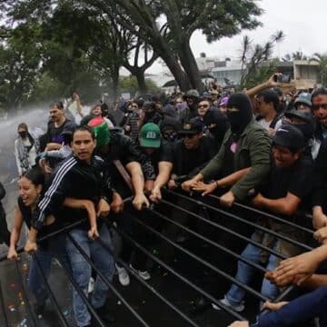 Manifestación por el agua en Guadalajara