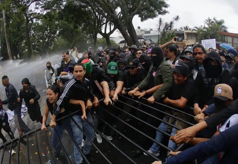 Manifestación por el agua en Guadalajara