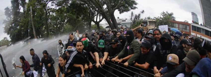 Manifestación por el agua en Guadalajara