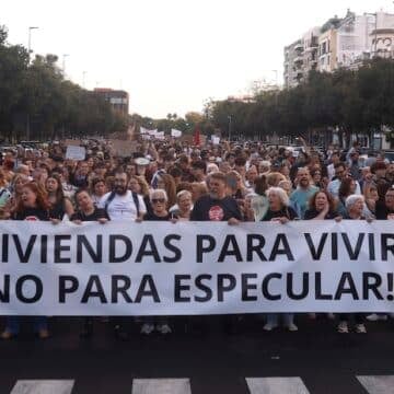 manifestacion vivienda en Córdoba