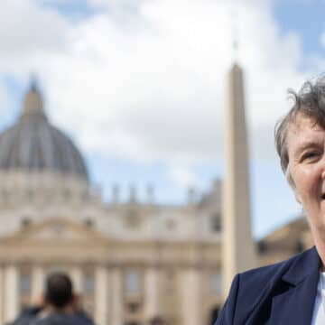 Mary Teresa Barron, presidenta de OMP