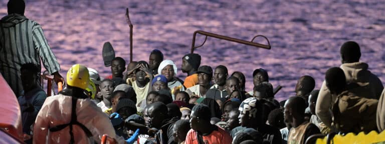 Migrantes. El Hierro