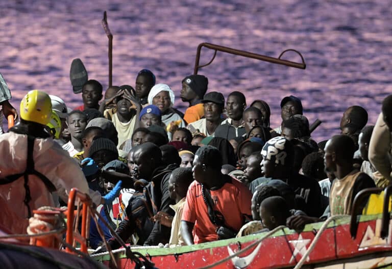 Migrantes. El Hierro