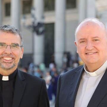 Andrés Martínez y Fernando Murga