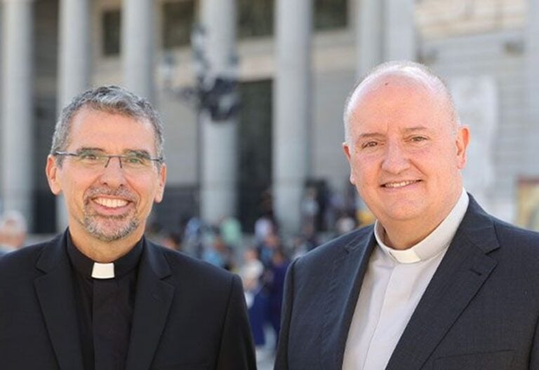 Andrés Martínez y Fernando Murga